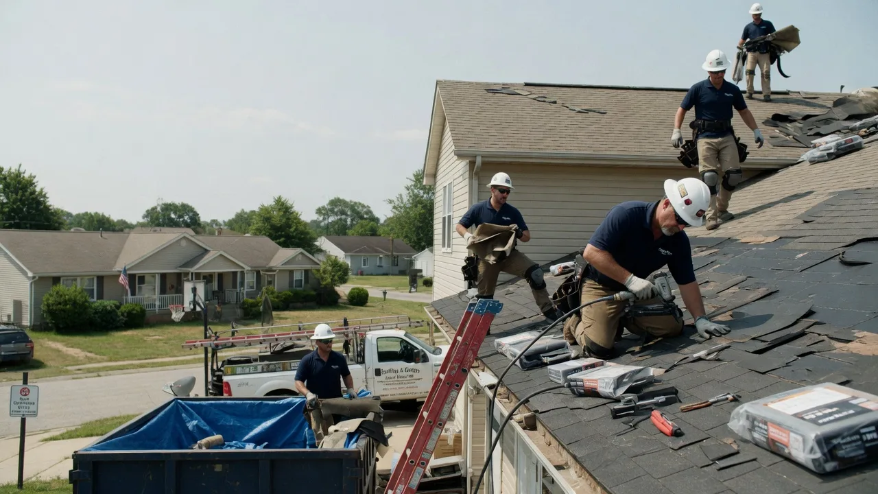 Roof Replacement in Hollister, OK near me